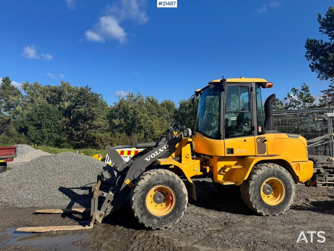 Volvo L30G - Hjullastare: bild 3 Volvo L30G - Hjullastare: bild 3