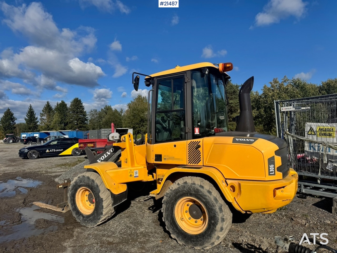 Volvo L30G - Hjullastare: bild 4 Volvo L30G - Hjullastare: bild 4