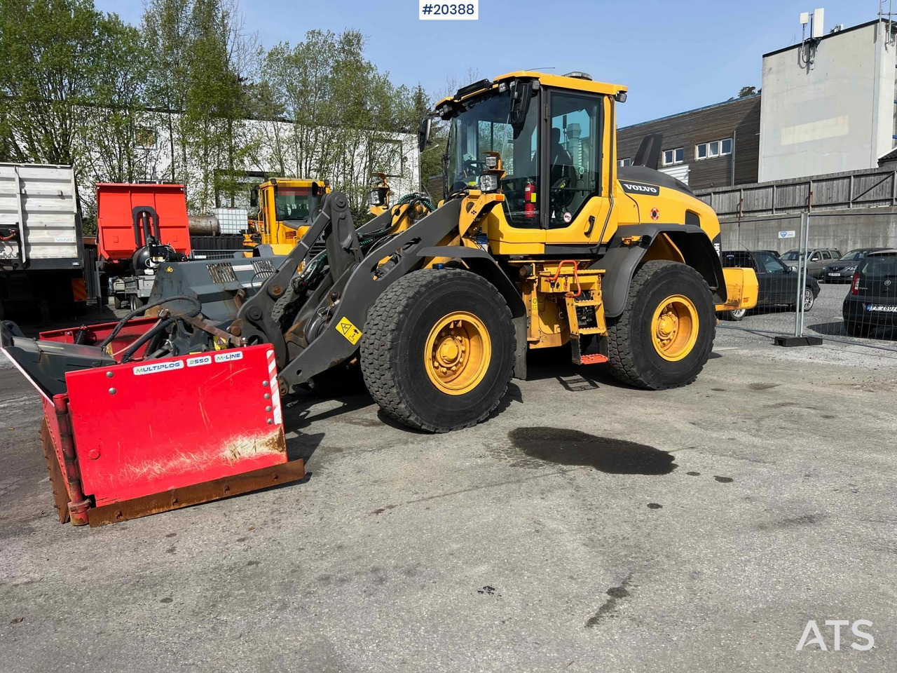 Volvo L60H - Hjullastare: bild 4 Volvo L60H - Hjullastare: bild 4