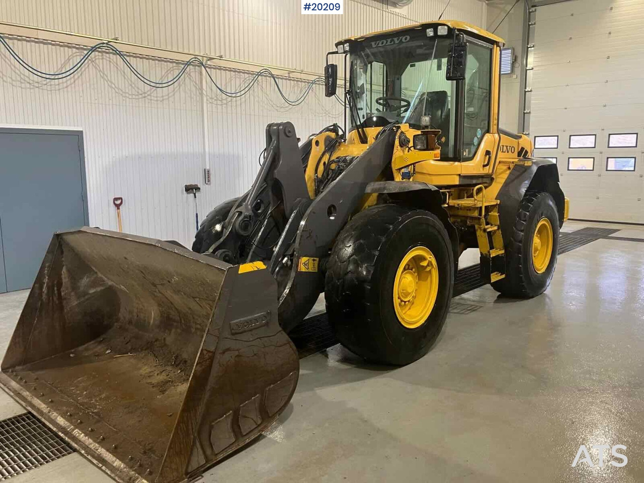 Volvo L70F - Hjullastare: bild 1 Volvo L70F - Hjullastare: bild 1