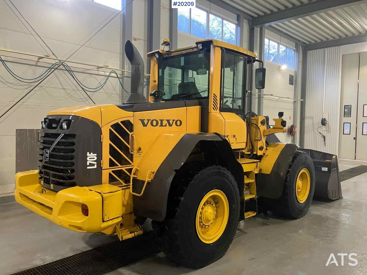 Volvo L70F - Hjullastare: bild 4 Volvo L70F - Hjullastare: bild 4
