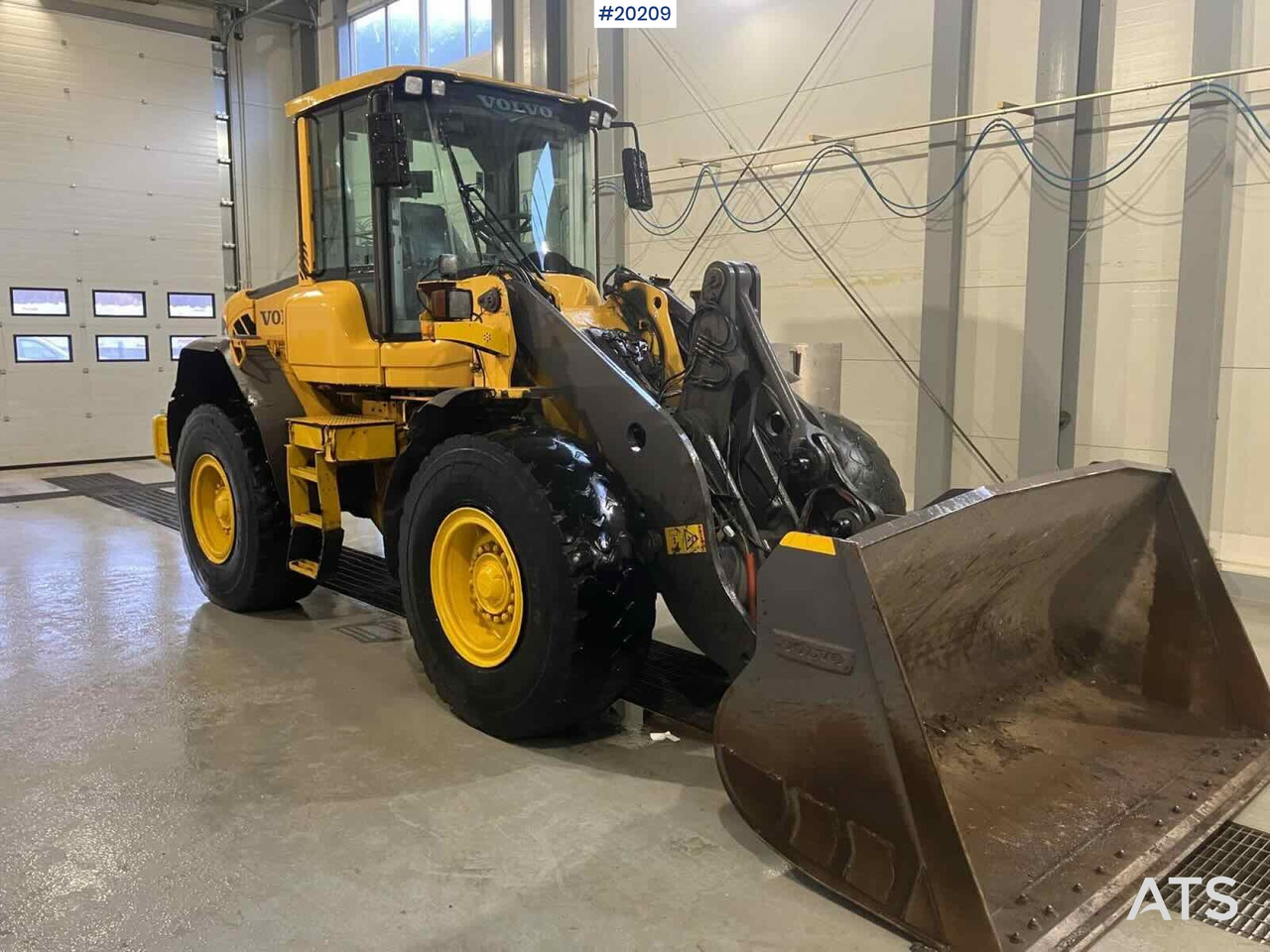 Volvo L70F - Hjullastare: bild 2 Volvo L70F - Hjullastare: bild 2