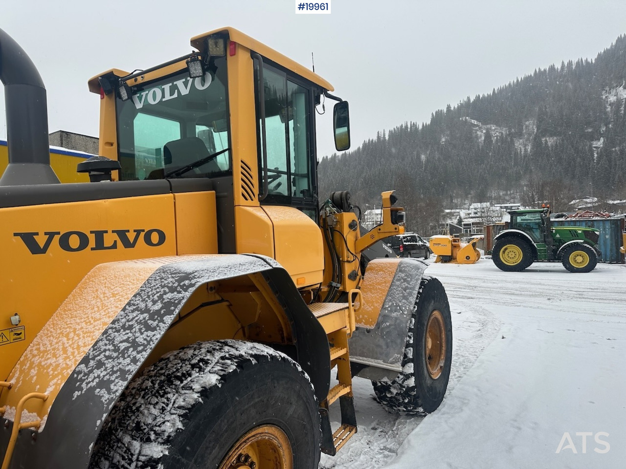 Volvo L90F - Hjullastare: bild 4 Volvo L90F - Hjullastare: bild 4