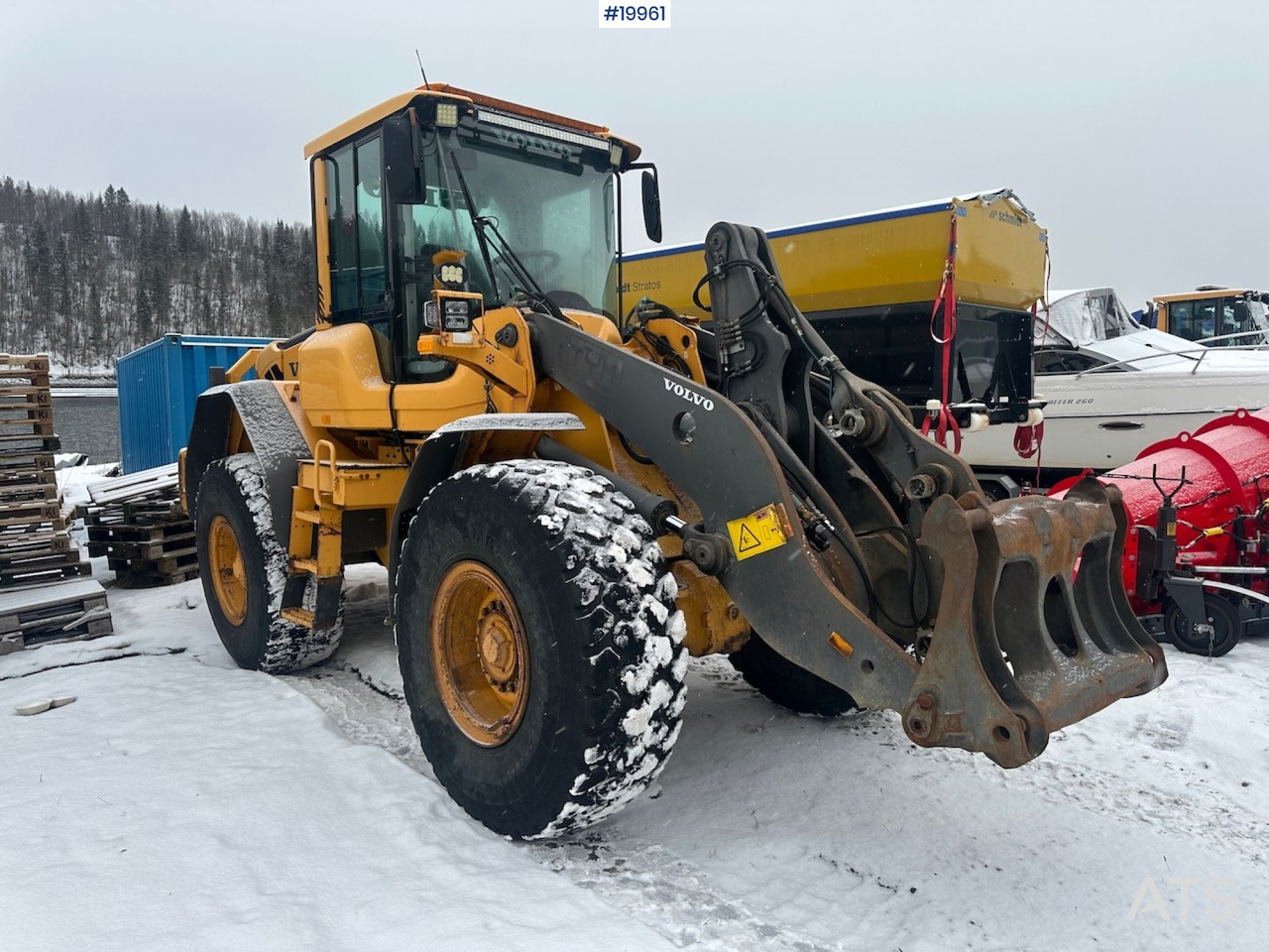 Volvo L90F - Hjullastare: bild 2 Volvo L90F - Hjullastare: bild 2