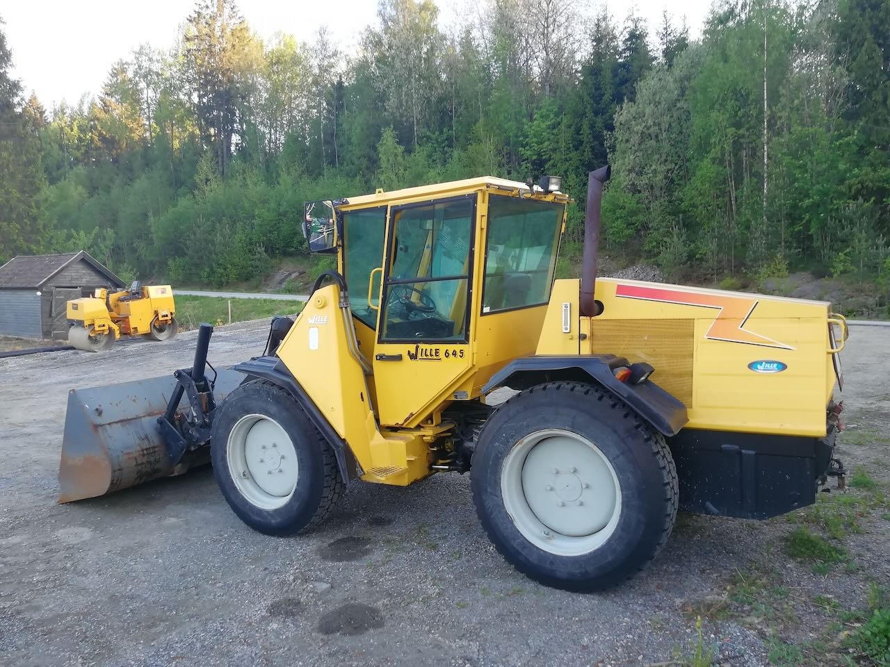 Wille 645 - Hjullastare: bild 2 Wille 645 - Hjullastare: bild 2
