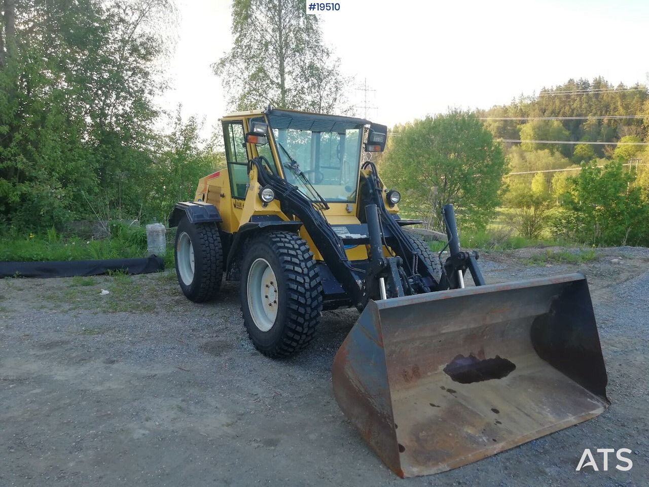 Wille 645 - Hjullastare: bild 3 Wille 645 - Hjullastare: bild 3