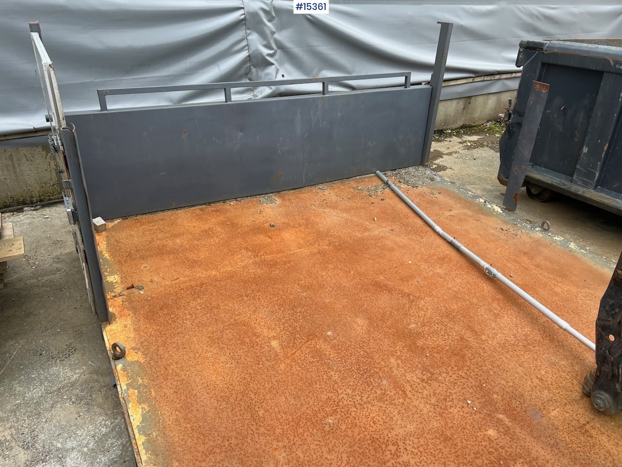 Krokløftkasse m/ HIAB kran - Lastväxlarflak: bild 5 Krokløftkasse m/ HIAB kran - Lastväxlarflak: bild 5