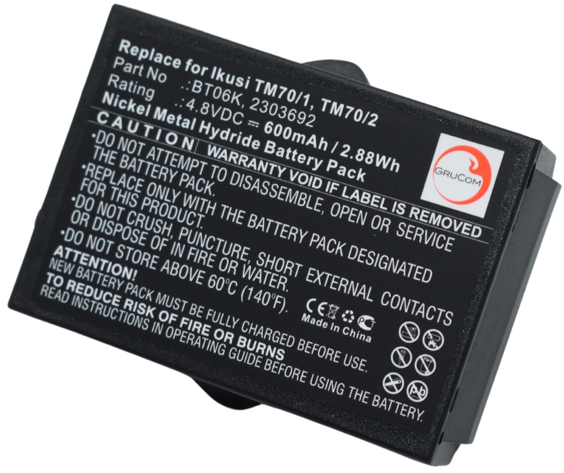 Compatible battery Ikusi 2303692, BT06K - Batteri för Lastbilskran: bild 5 Compatible battery Ikusi 2303692, BT06K - Batteri för Lastbilskran: bild 5