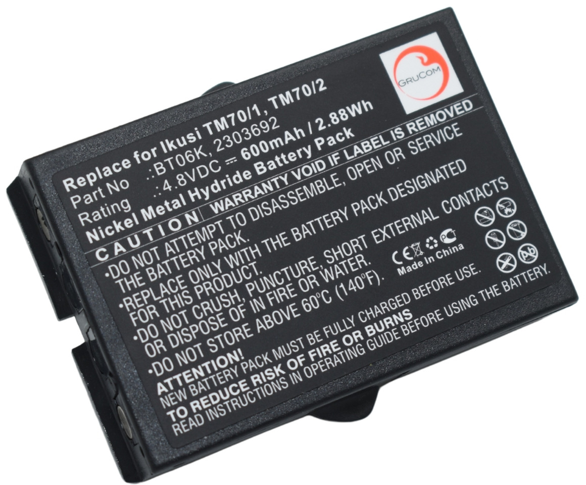 Compatible battery Ikusi 2303692, BT06K - Batteri för Lastbilskran: bild 2 Compatible battery Ikusi 2303692, BT06K - Batteri för Lastbilskran: bild 2
