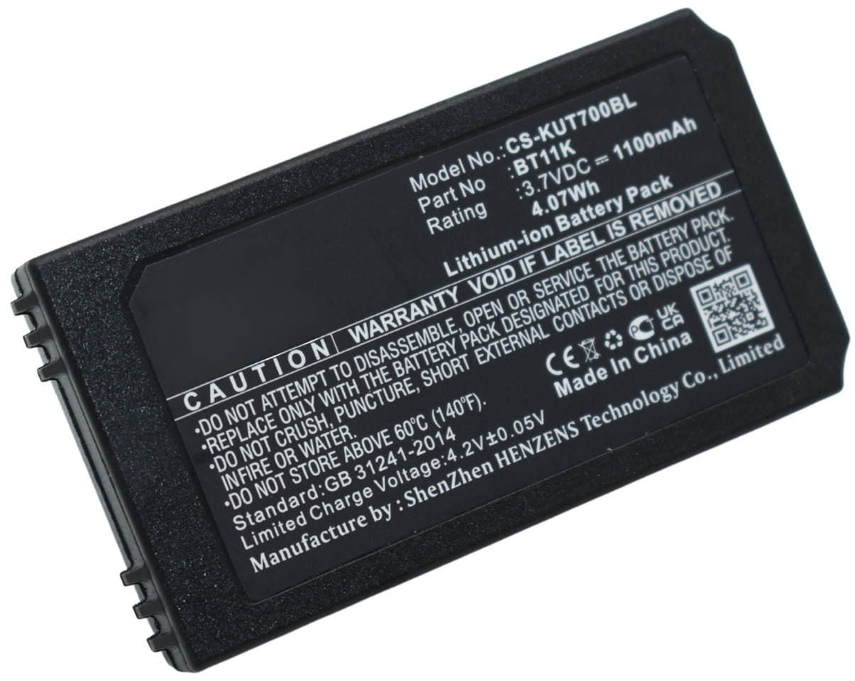 Compatible battery Ikusi BT11K - Batteri för Lastbilskran: bild 2 Compatible battery Ikusi BT11K - Batteri för Lastbilskran: bild 2