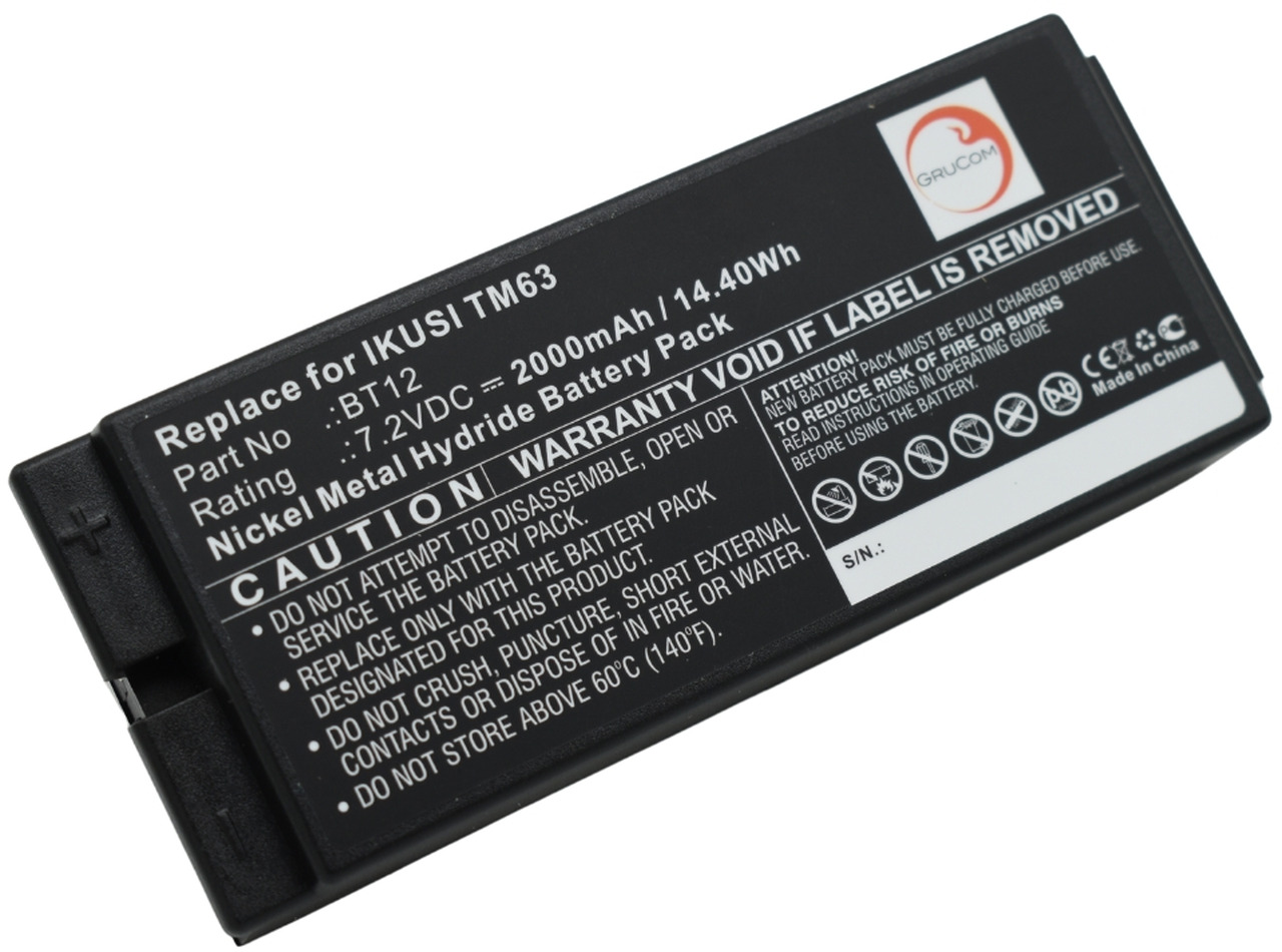 Compatible battery Ikusi BT12 - Batteri för Lastbilskran: bild 1 Compatible battery Ikusi BT12 - Batteri för Lastbilskran: bild 1