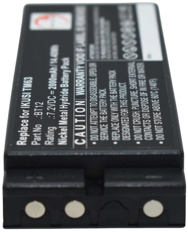 Compatible battery Ikusi BT12 - Batteri för Lastbilskran: bild 3 Compatible battery Ikusi BT12 - Batteri för Lastbilskran: bild 3