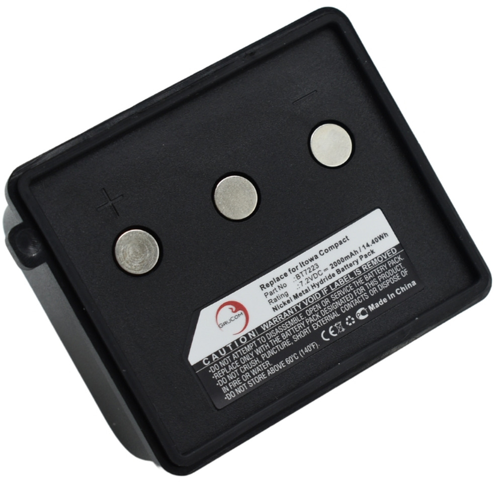 Compatible battery Itowa BT7223, BT7223MH - Batteri för Lastbilskran: bild 1 Compatible battery Itowa BT7223, BT7223MH - Batteri för Lastbilskran: bild 1