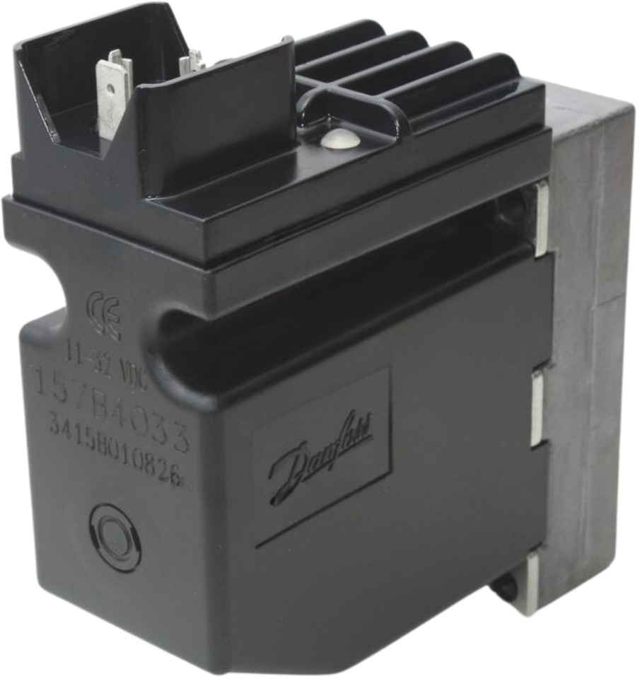 Danfoss Solenoid Valve 157B4033 - Hydraulventil för Lastbilskran: bild 1 Danfoss Solenoid Valve 157B4033 - Hydraulventil för Lastbilskran: bild 1