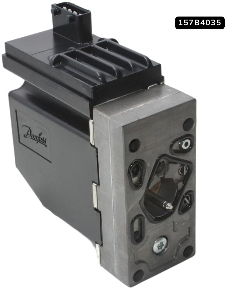 Danfoss Solenoid Valve 157B4035 - Hydraulventil för Lastbilskran: bild 4 Danfoss Solenoid Valve 157B4035 - Hydraulventil för Lastbilskran: bild 4