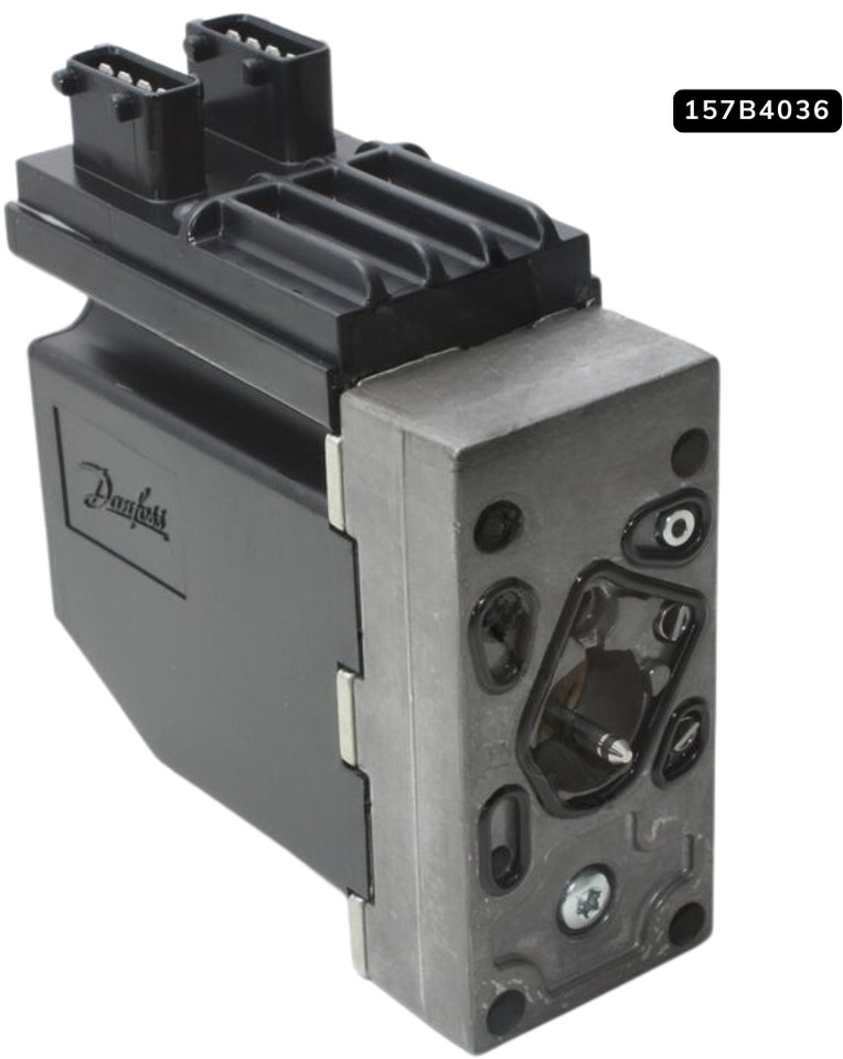 Danfoss Solenoid Valve 157B4036 - Hydraulventil för Lastbilskran: bild 4 Danfoss Solenoid Valve 157B4036 - Hydraulventil för Lastbilskran: bild 4