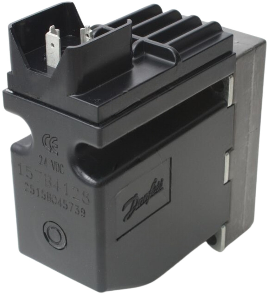 Danfoss Solenoid Valve 157B4128 - Hydraulventil för Lastbilskran: bild 1 Danfoss Solenoid Valve 157B4128 - Hydraulventil för Lastbilskran: bild 1