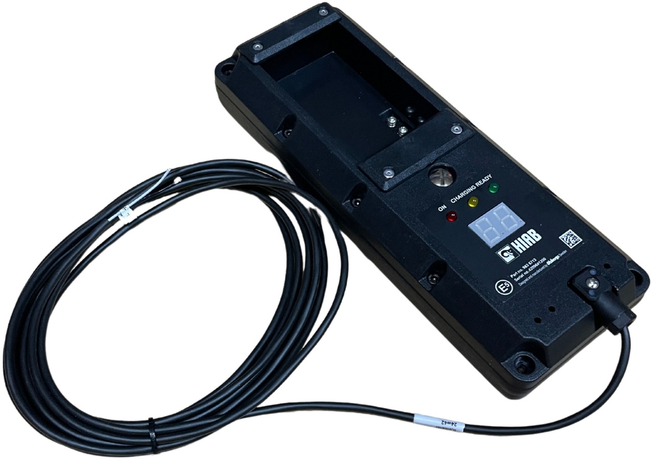 Hiab battery charger olsbergs 9836713 - Elektriskt system för Lastbilskran: bild 2 Hiab battery charger olsbergs 9836713 - Elektriskt system för Lastbilskran: bild 2