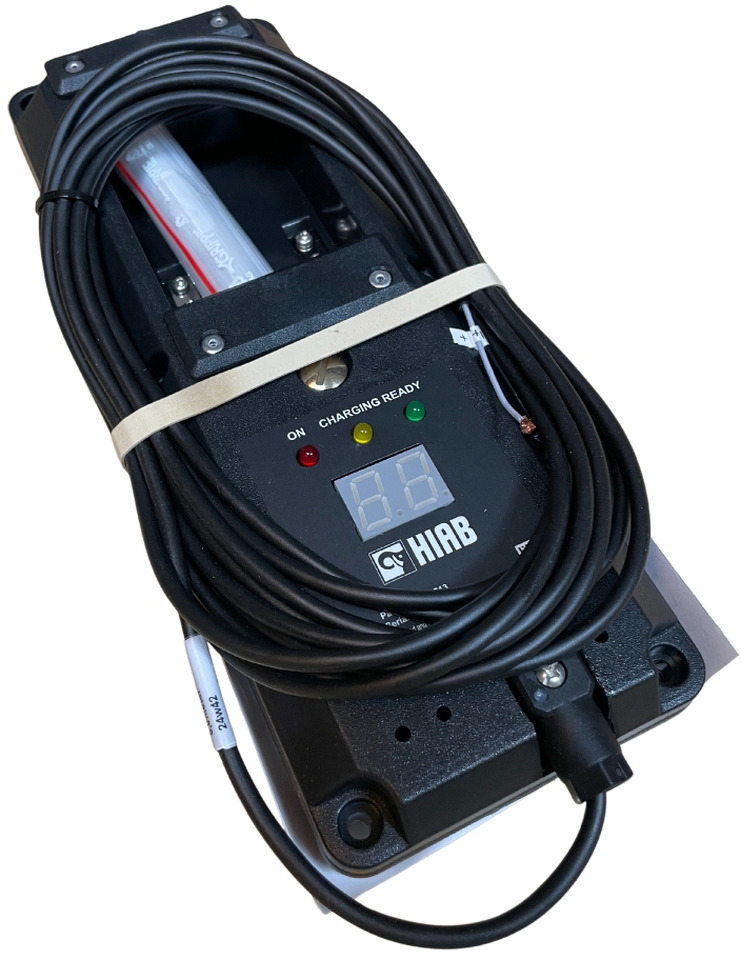 Hiab battery charger olsbergs 9836713 - Elektriskt system för Lastbilskran: bild 3 Hiab battery charger olsbergs 9836713 - Elektriskt system för Lastbilskran: bild 3