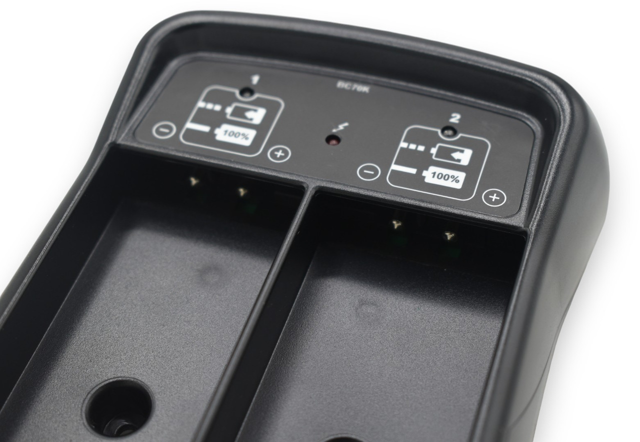 Original charger Ikusi BT11K - Elektriskt system för Lastbilskran: bild 5 Original charger Ikusi BT11K - Elektriskt system för Lastbilskran: bild 5