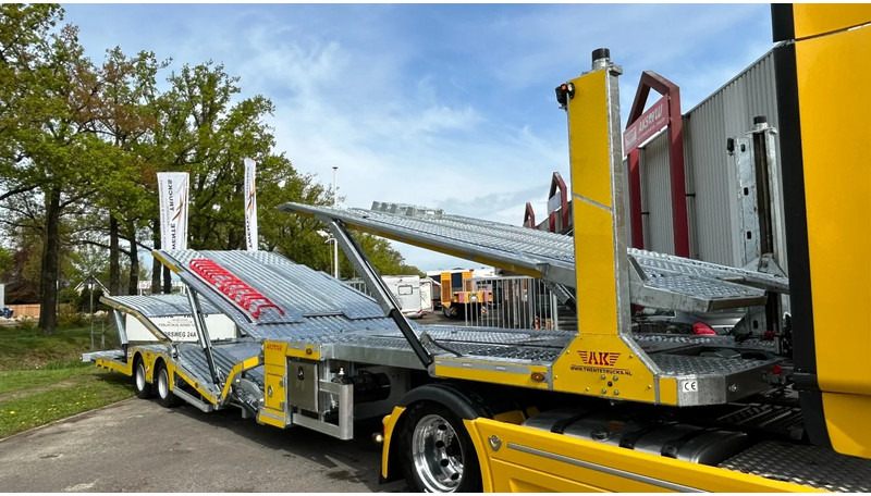 AKSOYLU AKT2 versie II special met extra Functie's 6 car-loader Autotransporter - Biltransportbil semitrailer: bild 1 AKSOYLU AKT2 versie II special met extra Functie's 6 car-loader Autotransporter - Biltransportbil semitrailer: bild 1