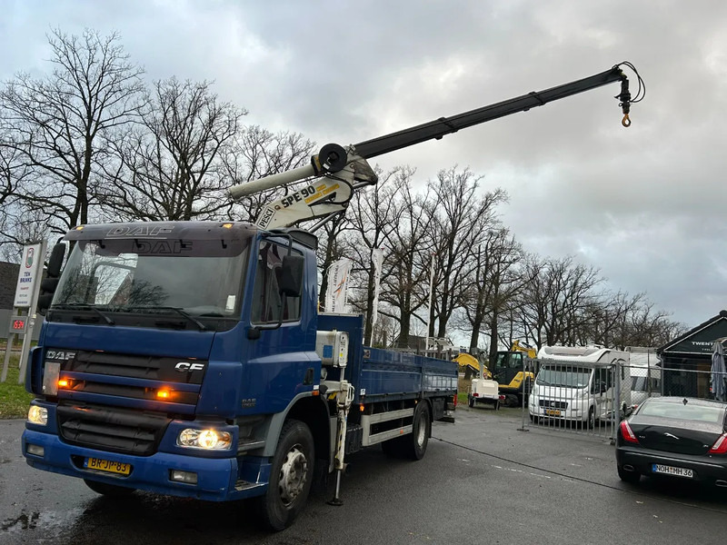 DAF CF 310 75-310 Kraan truck - Kranbil: bild 1 DAF CF 310 75-310 Kraan truck - Kranbil: bild 1