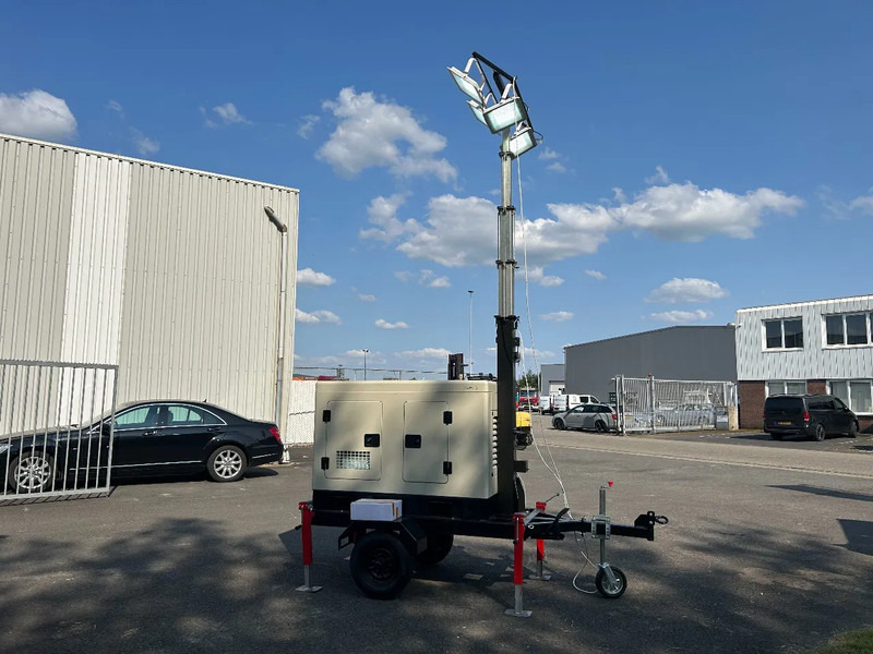 Diversen DPX 15KVA Light Tower Ricardo 295D / New and not used - Belysningsmast: bild 2 Diversen DPX 15KVA Light Tower Ricardo 295D / New and not used - Belysningsmast: bild 2