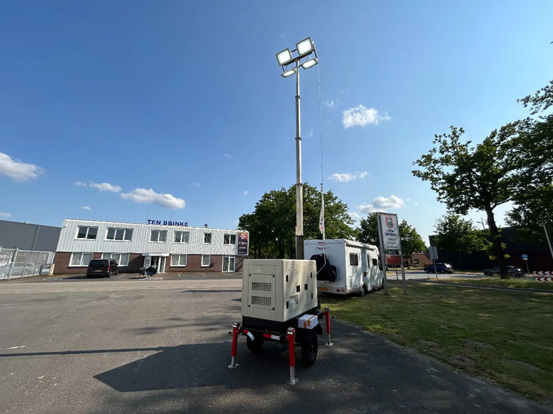 Diversen DPX 15KVA Light Tower Ricardo 295D / New and not used - Belysningsmast: bild 4 Diversen DPX 15KVA Light Tower Ricardo 295D / New and not used - Belysningsmast: bild 4