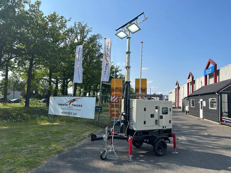 Diversen DPX 15KVA Light Tower Ricardo 295D / New and not used - Belysningsmast: bild 1 Diversen DPX 15KVA Light Tower Ricardo 295D / New and not used - Belysningsmast: bild 1
