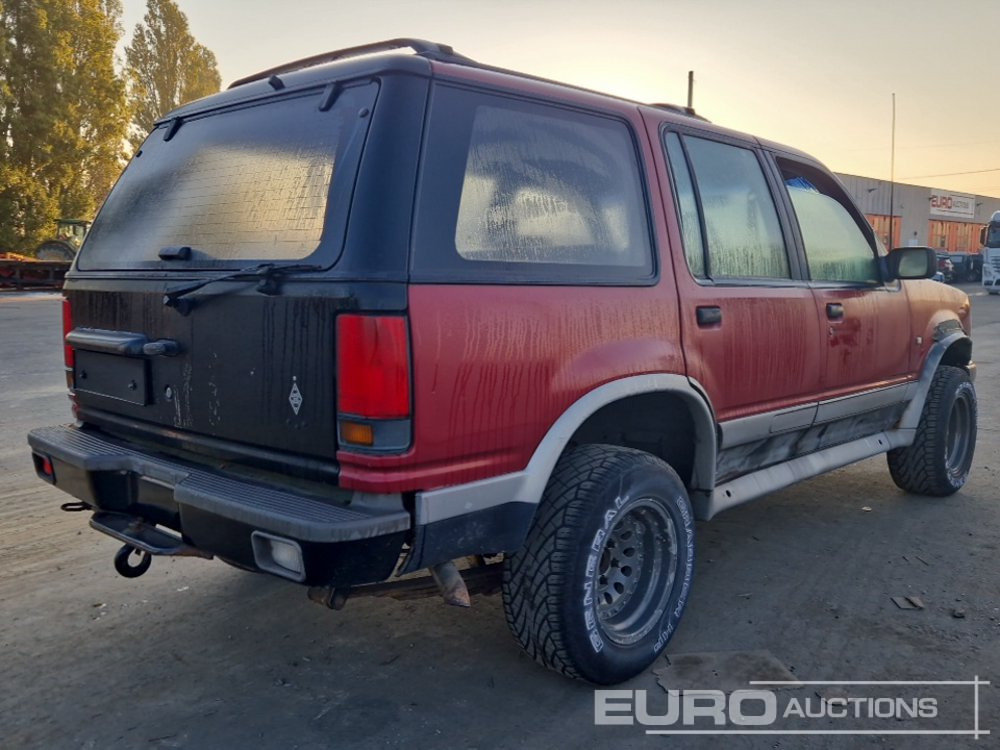 1993 Ford Explorer - SUV: bild 5 1993 Ford Explorer - SUV: bild 5