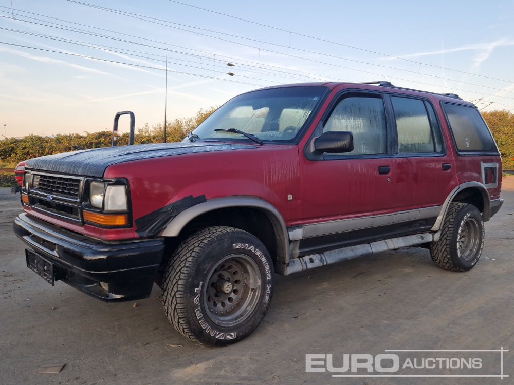 1993 Ford Explorer - SUV: bild 1 1993 Ford Explorer - SUV: bild 1