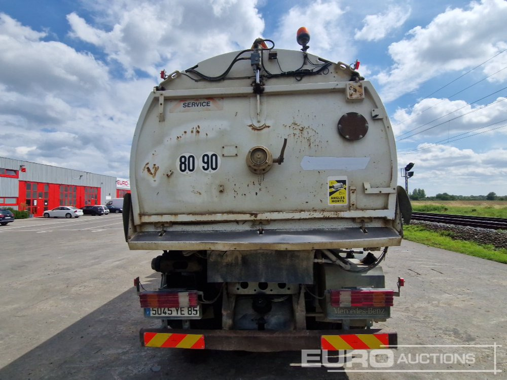 2002 Mercedes Axor 1829 - Sopmaskin: bild 4 2002 Mercedes Axor 1829 - Sopmaskin: bild 4