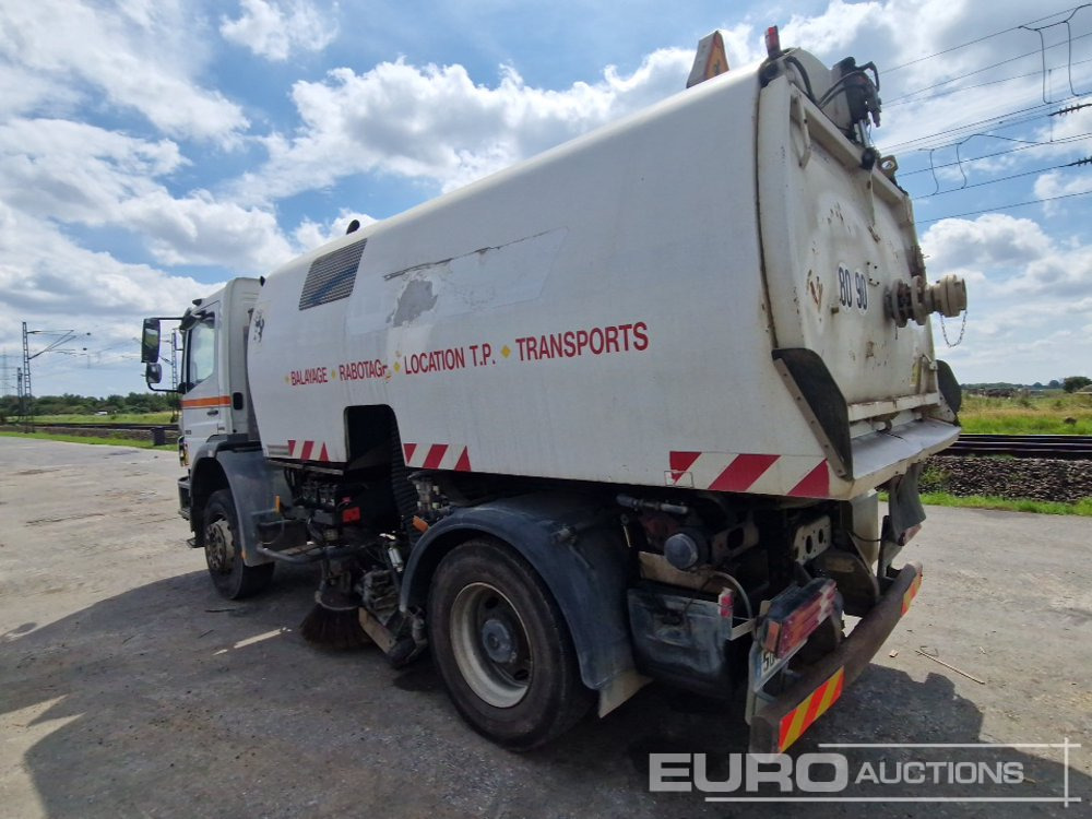2002 Mercedes Axor 1829 - Sopmaskin: bild 3 2002 Mercedes Axor 1829 - Sopmaskin: bild 3