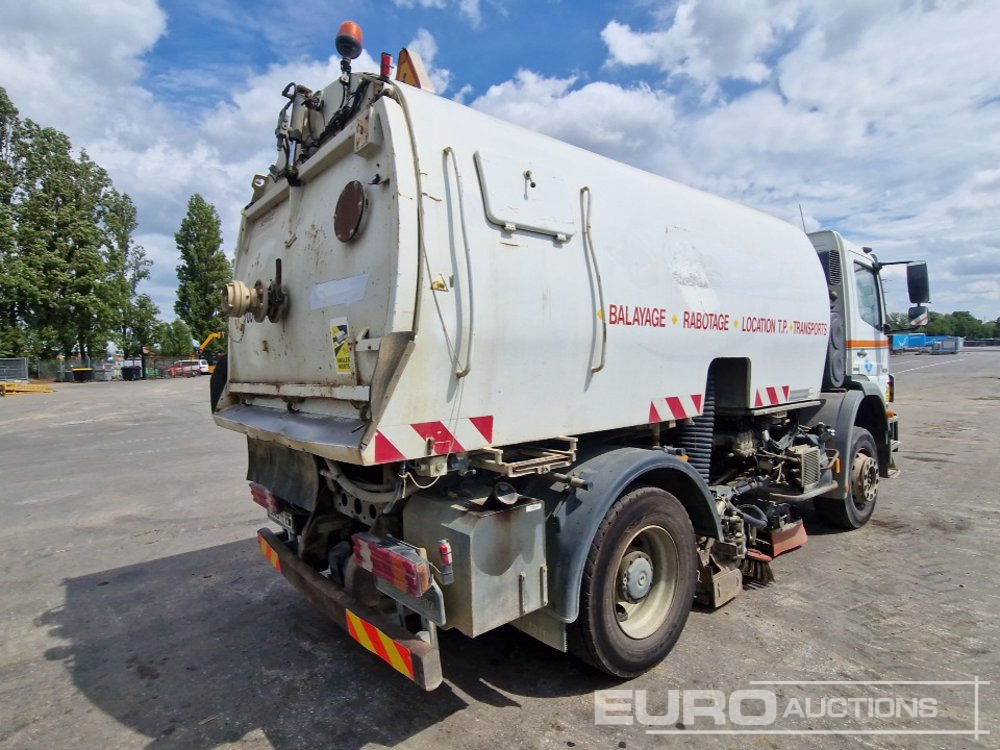 2002 Mercedes Axor 1829 - Sopmaskin: bild 5 2002 Mercedes Axor 1829 - Sopmaskin: bild 5