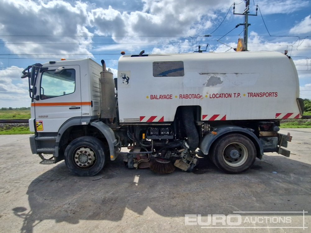2002 Mercedes Axor 1829 - Sopmaskin: bild 2 2002 Mercedes Axor 1829 - Sopmaskin: bild 2