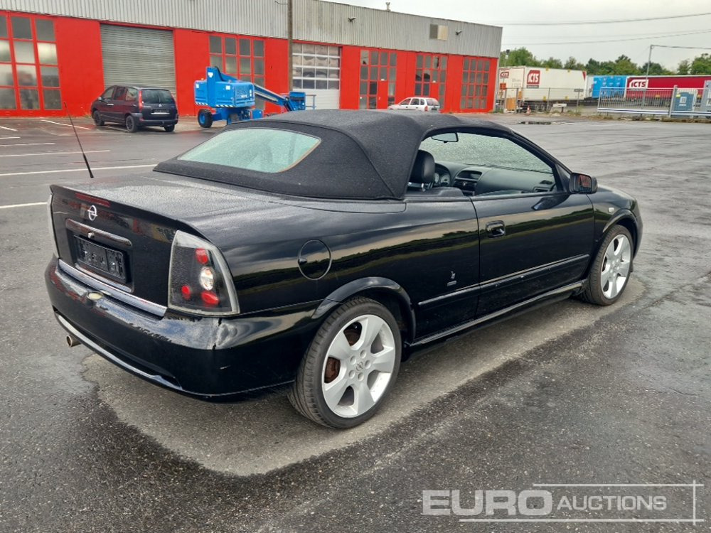 2002 Opel Astra - Personbil: bild 3 2002 Opel Astra - Personbil: bild 3