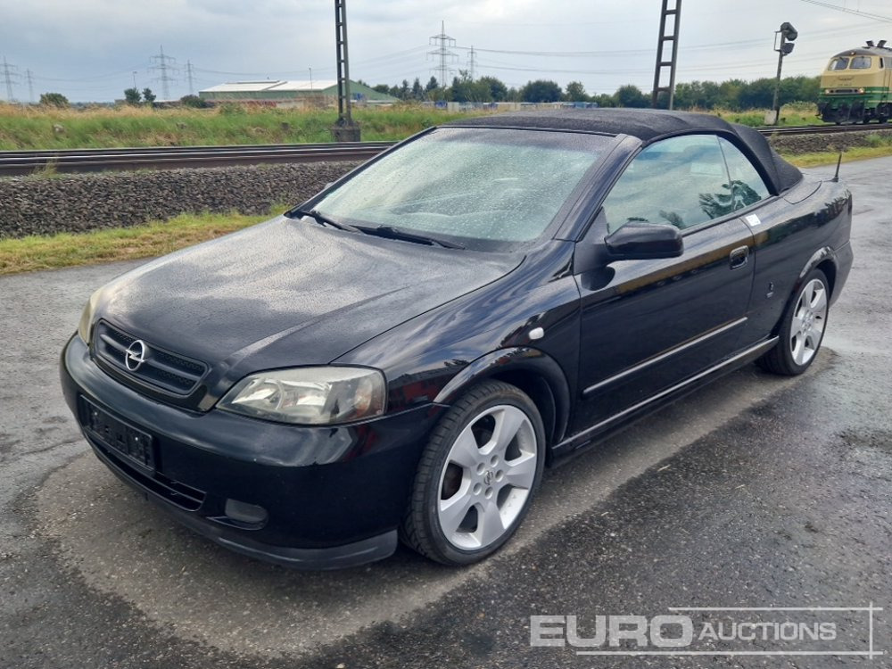 2002 Opel Astra - Personbil: bild 1 2002 Opel Astra - Personbil: bild 1