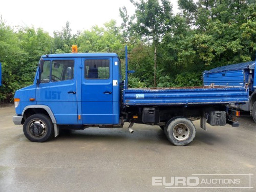 2003 Mercedes 815D - Tippbil lastbil: bild 2 2003 Mercedes 815D - Tippbil lastbil: bild 2