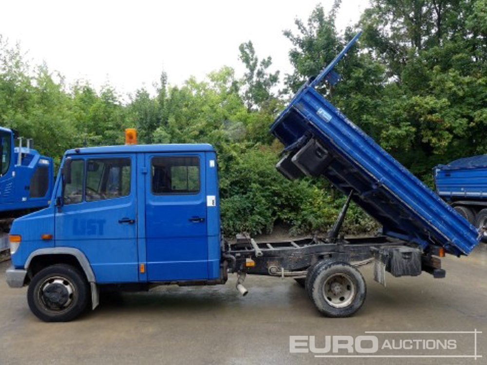 2003 Mercedes 815D - Tippbil lastbil: bild 5 2003 Mercedes 815D - Tippbil lastbil: bild 5