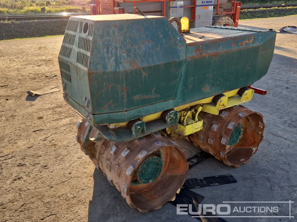 2004 Rammax RW1504 - Små asfaltvältar: bild 1 2004 Rammax RW1504 - Små asfaltvältar: bild 1
