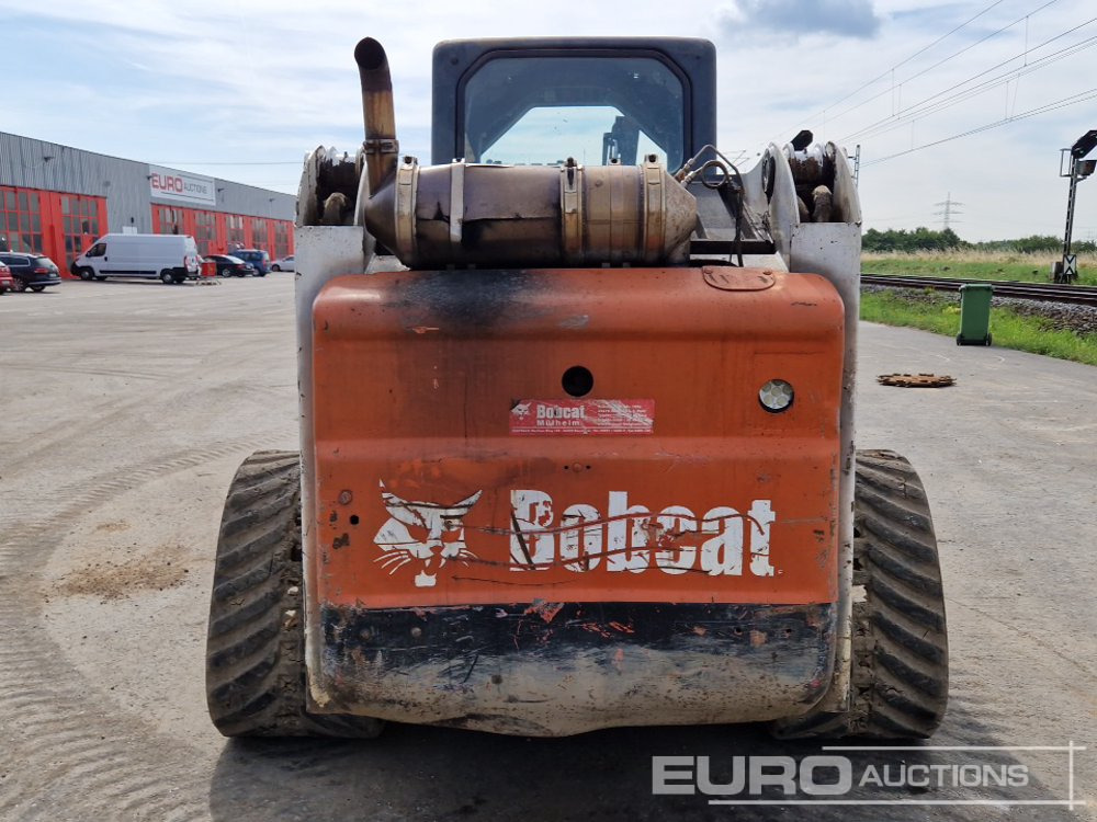 2005 Bobcat T250 - Kompaktlastare/ Slirstyrda lastare: bild 4 2005 Bobcat T250 - Kompaktlastare/ Slirstyrda lastare: bild 4