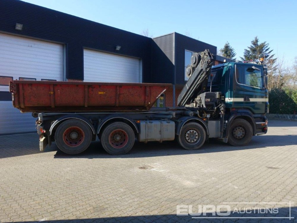 2005 Scania R420 8X2/4 - Kranbil: bild 3 2005 Scania R420 8X2/4 - Kranbil: bild 3