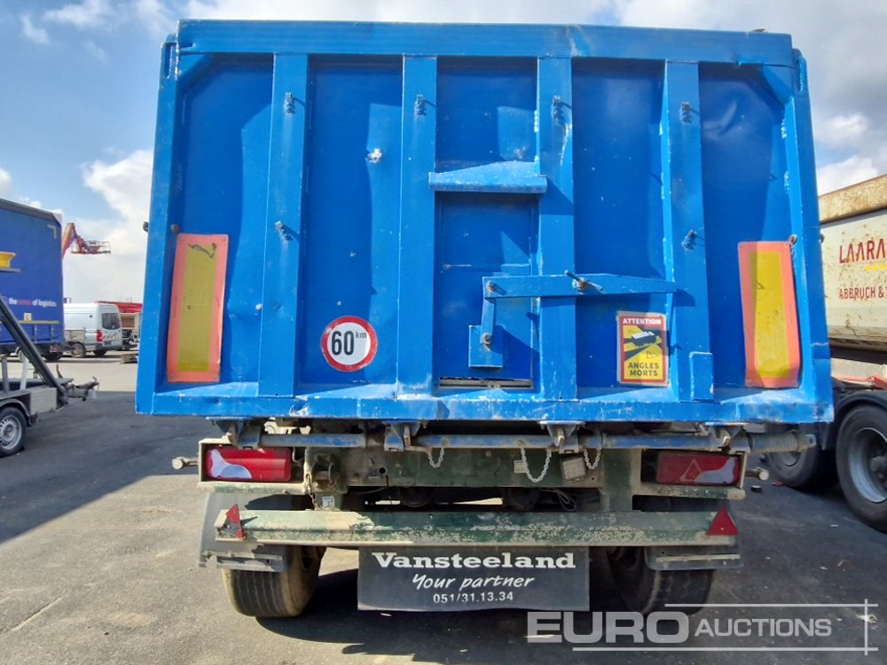 2008 Benalu Tri Axle Tipping Trailer - Tippbil semitrailer: bild 4 2008 Benalu Tri Axle Tipping Trailer - Tippbil semitrailer: bild 4
