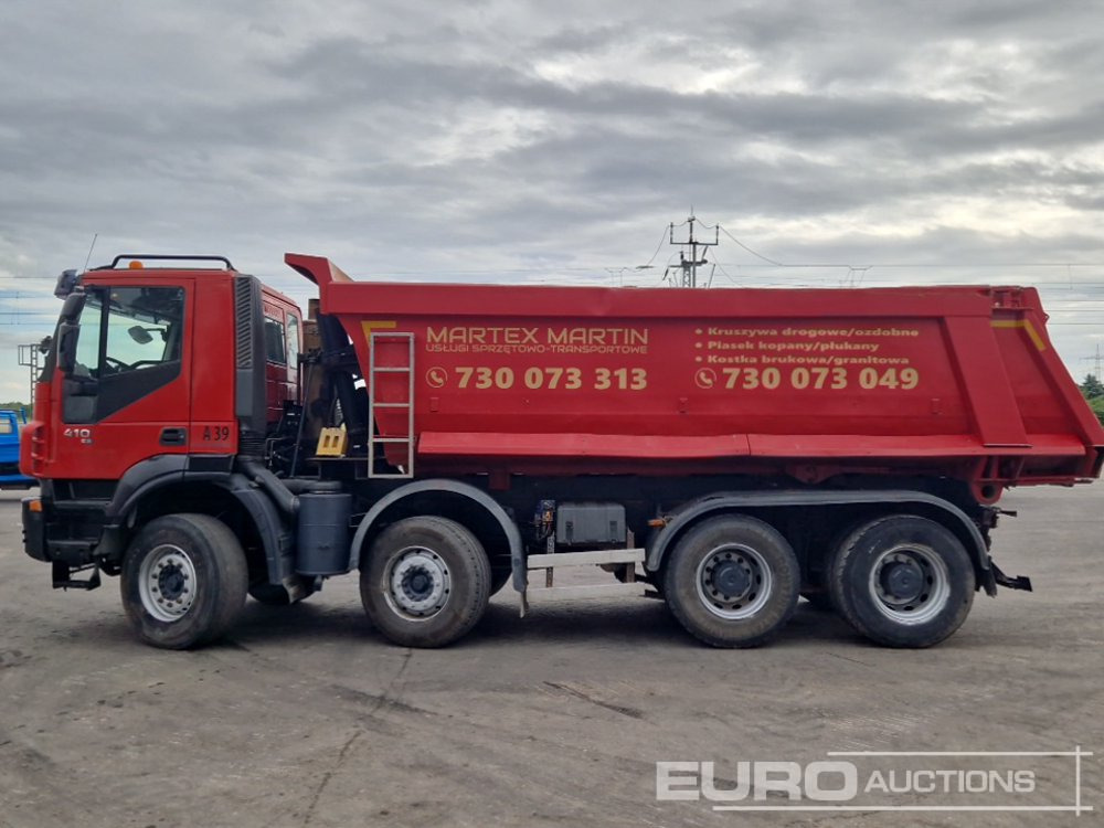 2008 Iveco Trakker - Tippbil lastbil: bild 2 2008 Iveco Trakker - Tippbil lastbil: bild 2