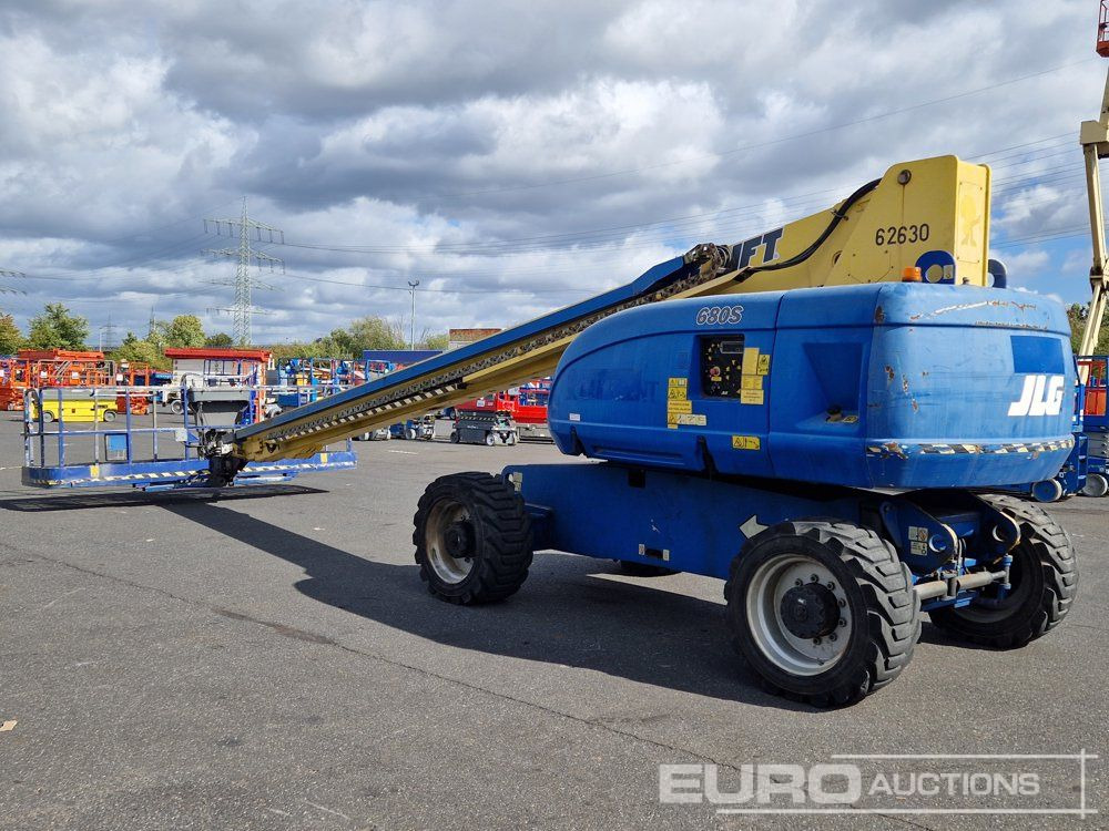 2008 JLG 680S - Lift: bild 3 2008 JLG 680S - Lift: bild 3