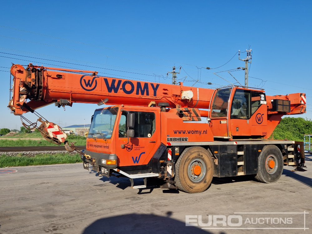 2008 Liebherr LTM1040-2.1 - Allterrängkran: bild 1 2008 Liebherr LTM1040-2.1 - Allterrängkran: bild 1