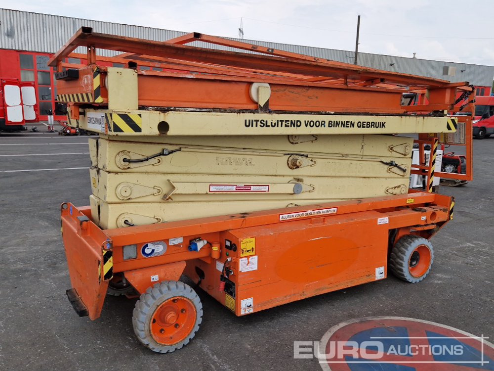 2009 Holland Lift MONO STAR X-105EL12 Electric Scissor Lift - Lift: bild 4 2009 Holland Lift MONO STAR X-105EL12 Electric Scissor Lift - Lift: bild 4