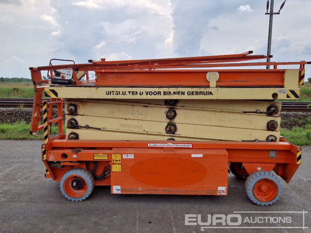 2009 Holland Lift MONO STAR X-105EL12 Electric Scissor Lift - Lift: bild 2 2009 Holland Lift MONO STAR X-105EL12 Electric Scissor Lift - Lift: bild 2