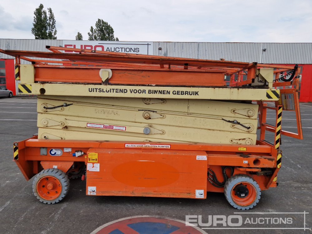 2009 Holland Lift MONO STAR X-105EL12 Electric Scissor Lift - Lift: bild 5 2009 Holland Lift MONO STAR X-105EL12 Electric Scissor Lift - Lift: bild 5