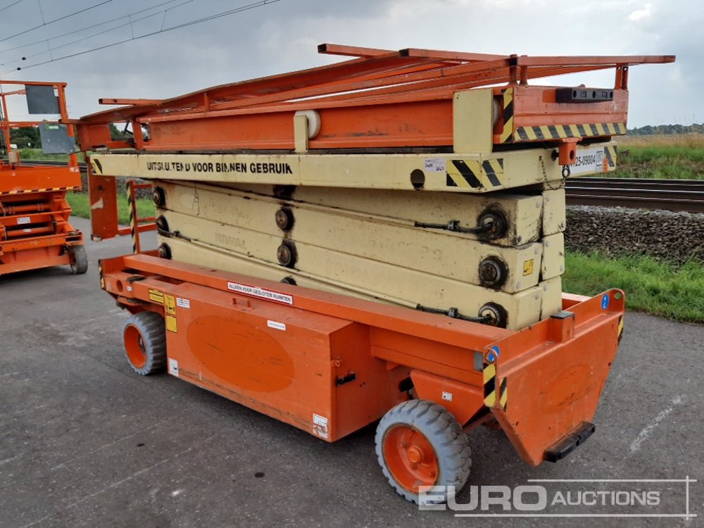 2009 Holland Lift MONO STAR X-105EL12 Electric Scissor Lift - Lift: bild 3 2009 Holland Lift MONO STAR X-105EL12 Electric Scissor Lift - Lift: bild 3